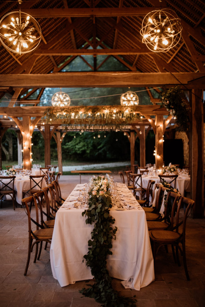 table mariage