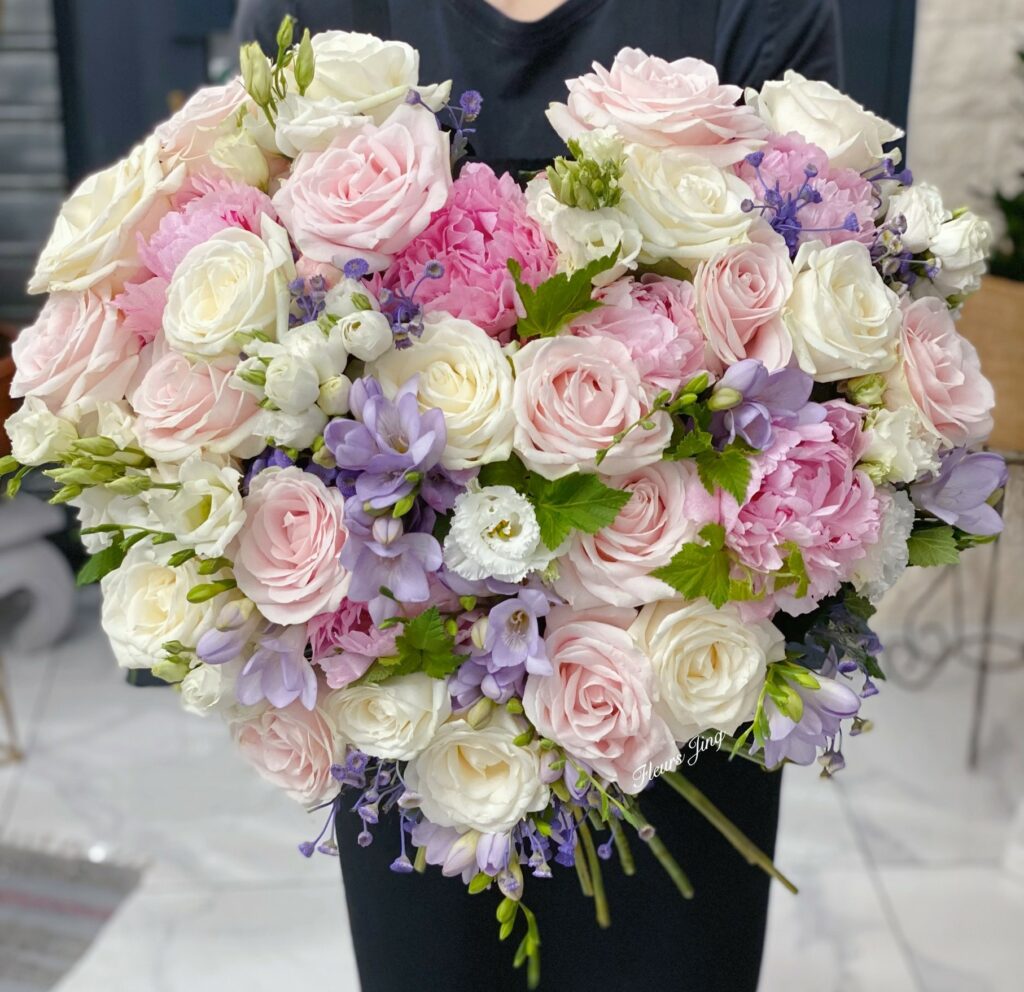 bouquet coeur