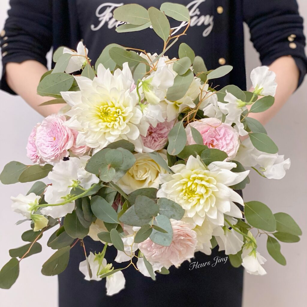 bouquet mariée champêtre