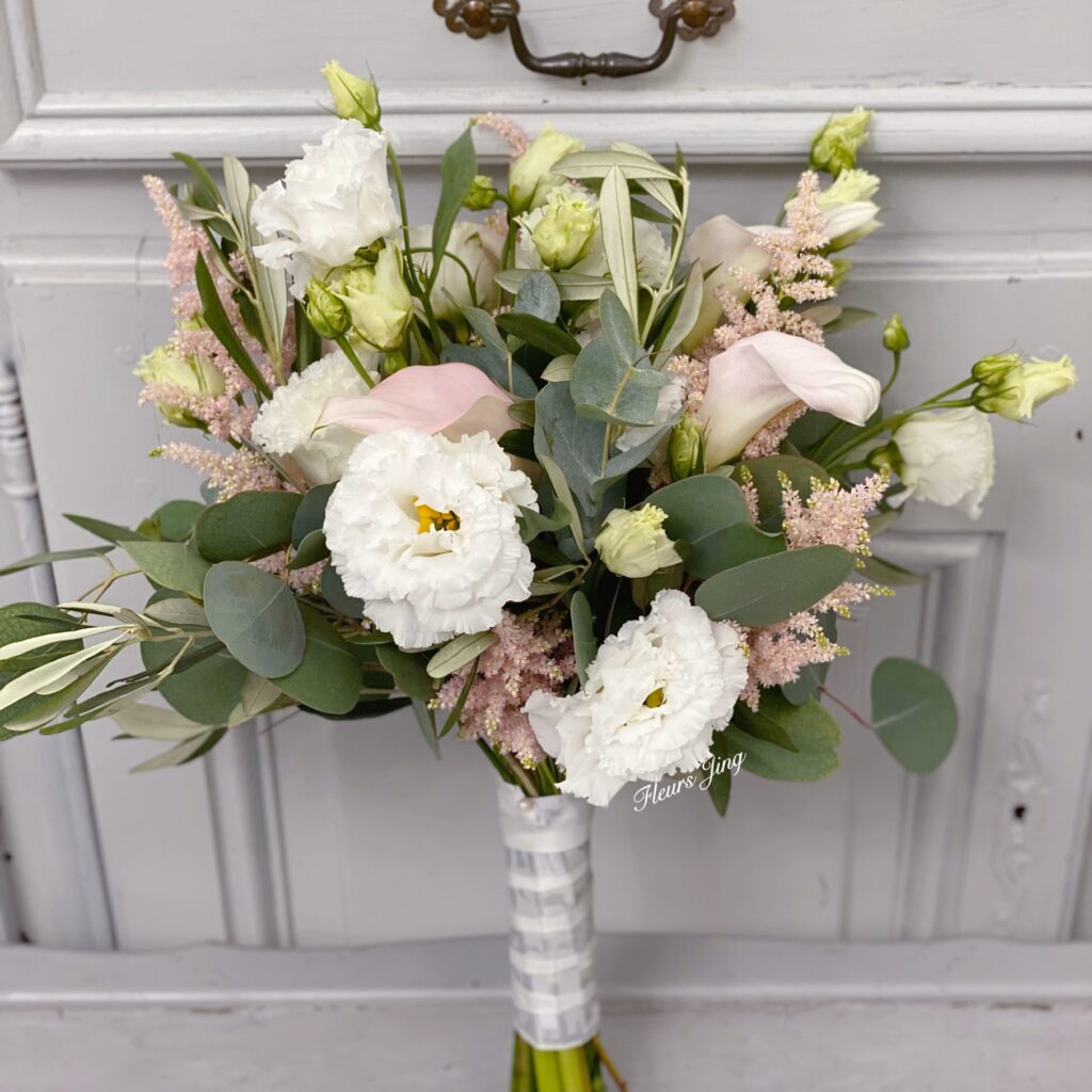 bouquet mariée champêtre