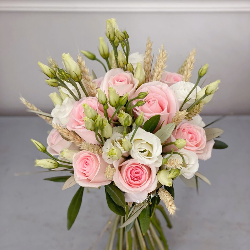 bouquet mariée champêtre