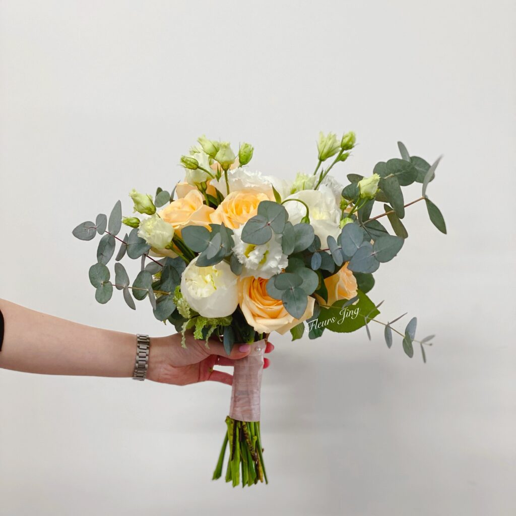 bouquet mariée champêtre