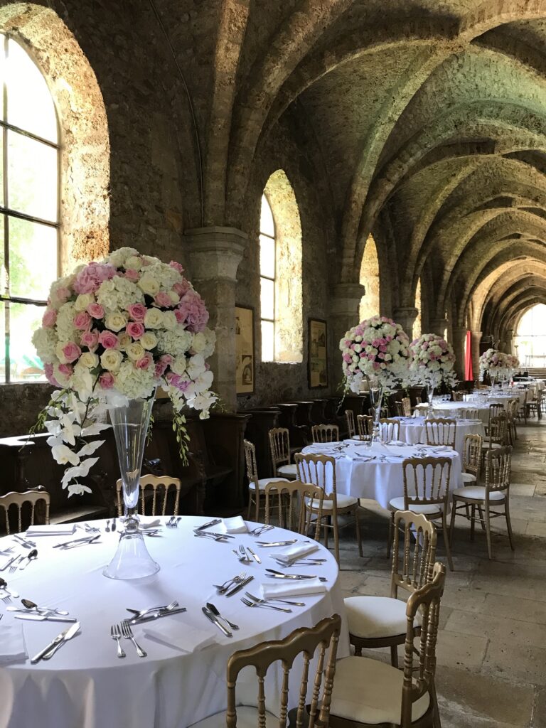 centre de table mariage